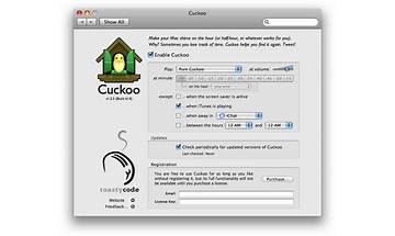 Cuckoo for Mac - Download it from Habererciyes for free